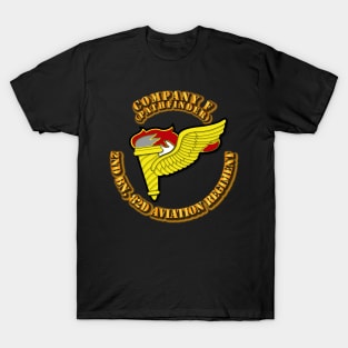 Co F (Pathfinder), 2nd Battalion, 82d Aviation Rgt T-Shirt